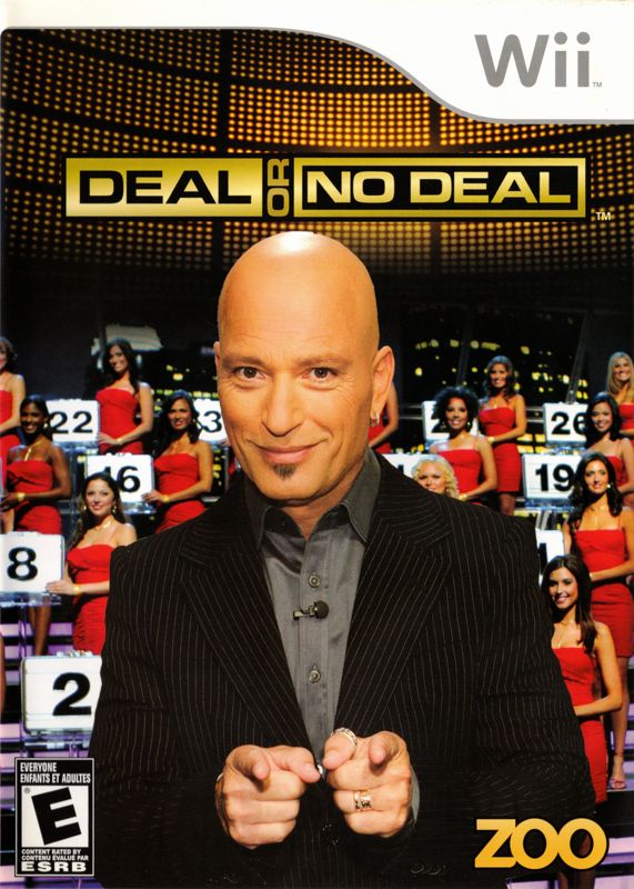 Deal or No Deal box art for Wii